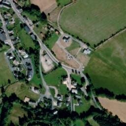 Vue satellite de Aire de camping-car à Laissac-Sévérac l'Église à Laissac-Sévérac l'Église