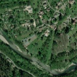Vue satellite de Les Drouilhèdes à Peyremale