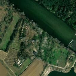 Vue satellite de Le Peyrolais à Saint-Julien-de-Peyrolas
