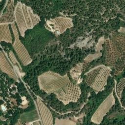 Vue satellite de Domaine de l’Écluse à Bénivay-Ollon
