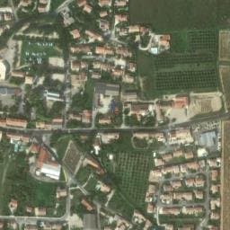 Vue satellite de Camping Municipal de Tulette à Tulette