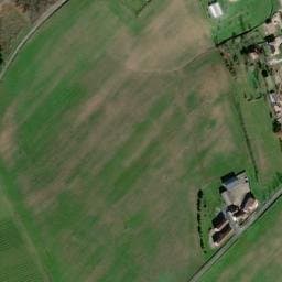 Vue satellite de Aire de camping-car à Saint-Léon à Saint-Léon