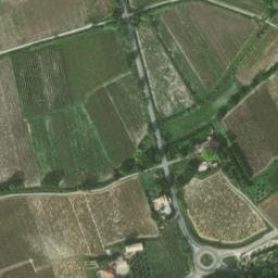 Vue satellite de Aire de repos à Saint-Maurice-sur-Eygues à Saint-Maurice-sur-Eygues