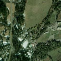 Vue satellite de Aire de camping-car à Verdaches (2) à Verdaches