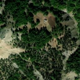 Vue satellite de Cabanes de Prenier à Allos