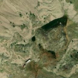 Vue satellite de Abri du plan de Ténibre à Saint-Étienne-de-Tinée