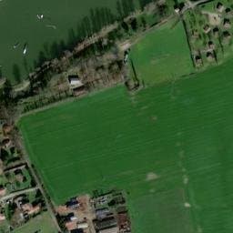 Vue satellite de Camping du Lac de Damazan à Saint-Léon