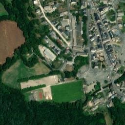 Vue satellite de Aire de camping-car à Agen-d'Aveyron à Agen-d'Aveyron