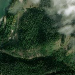 Vue satellite de Terrados à Massegros Causses Gorges