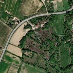 Vue satellite de Camping La Buissière – Ciela Village à Saint-Jean-de-Maruéjols-et-Avéjan