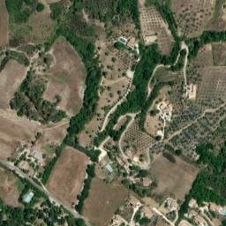 Vue satellite de La savoillane à Rochebrune