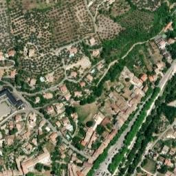 Vue satellite de Parking de la place du 19 mars 1962 à Buis-les-Baronnies