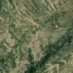 Vue satellite de Cabane pastorale du Ceï à Allos