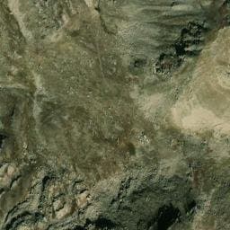 Vue satellite de Casemate du col de Sanguinière à Saint-Dalmas-le-Selvage