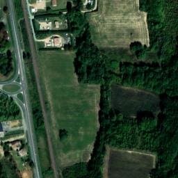 Vue satellite de Aire de repos à Thouars-sur-Garonne à Thouars-sur-Garonne