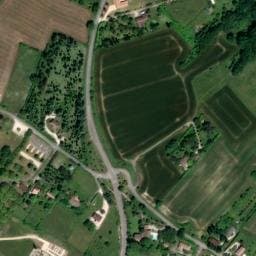 Vue satellite de Camping de Castelnau-Montratier à Labarthe