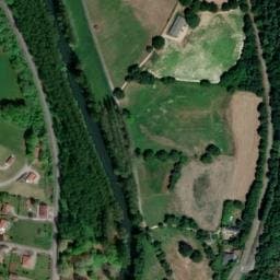 Vue satellite de Camping municipal La Capelle à Sanvensa