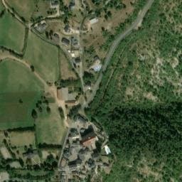 Vue satellite de Aire de camping-car à Massegros Causses Gorges à Massegros Causses Gorges
