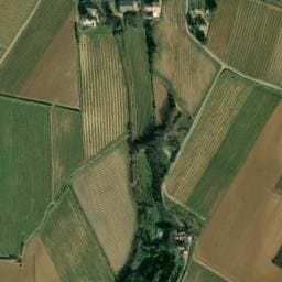 Vue satellite de Les Oliviers à Saint-Julien-de-Peyrolas