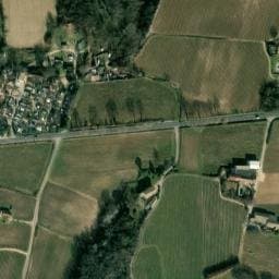 Vue satellite de Camping Les Acacias (2) à Saint-Just-d'Ardèche