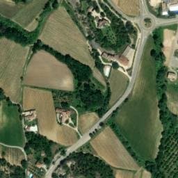 Vue satellite de Aire de repos à Piégon (2) à Piégon