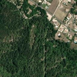 Vue satellite de La Savoillanne à Buis-les-Baronnies