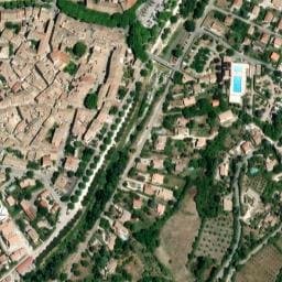 Vue satellite de Le Jalinier à La Roche-sur-le-Buis