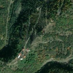 Vue satellite de Les Pinées (fermé) à Verdaches