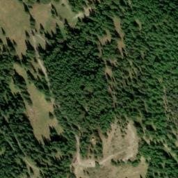 Vue satellite de Abri d'Anelle à Saint-Étienne-de-Tinée