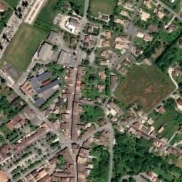 Vue satellite de Camping de Mon Village de Castelnau-Montratier à Castelnau-Montratier