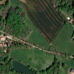 Vue satellite de Résidence Les Chênes à Castanet