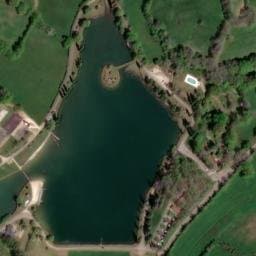 Vue satellite de Camping de Parisot à Castanet