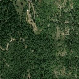 Vue satellite de Aux portes du Sauveterre à Massegros Causses Gorges