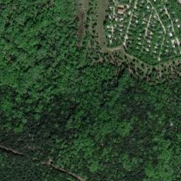 Vue satellite de Domaine le Clos des Capitelles à Saint-Privat-de-Champclos