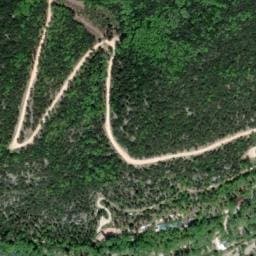 Vue satellite de Le Ran du Chabrier à Saint-Privat-de-Champclos