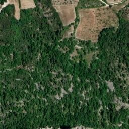Vue satellite de Parking de la font de Ladon à Buis-les-Baronnies