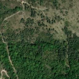 Vue satellite de Cabane Laugier à Montauban-sur-l'Ouvèze