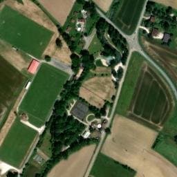 Vue satellite de Aire de Camping Car - Vignals Lauzerte à Montagudet