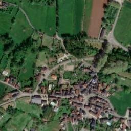 Vue satellite de Aire de camping-car à Sanvensa à Sanvensa
