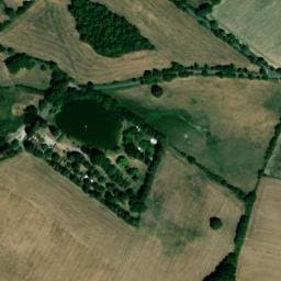 Vue satellite de Le Muret à Le Bas Ségala
