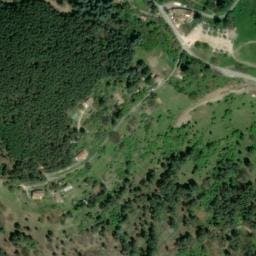 Vue satellite de Abri du col de Portes à Portes
