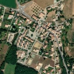 Vue satellite de Aire Camping-cars de Mison à Upaix