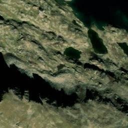 Vue satellite de Refuge du Rabuons à Saint-Étienne-de-Tinée