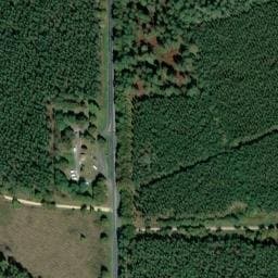 Vue satellite de Aire de Jean Sango à Captieux