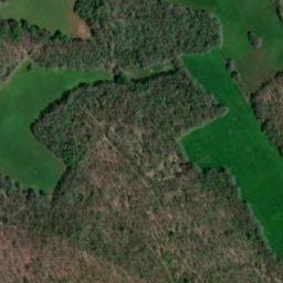 Vue satellite de Eco-camping de Parisot à Castanet
