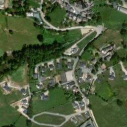 Vue satellite de Aire de camping-car à Camboulazet à Camboulazet