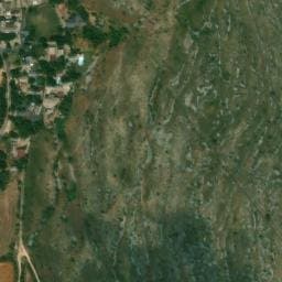 Vue satellite de Auberge du Chanet à Hures-la-Parade