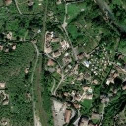 Vue satellite de Le Clos à Saint-Victor-de-Malcap