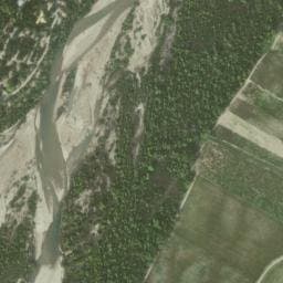 Vue satellite de Les Rives de l'Aygues à Tulette