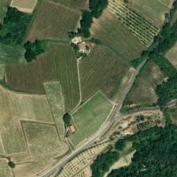 Vue satellite de Aire de repos à Piégon (3) à Piégon